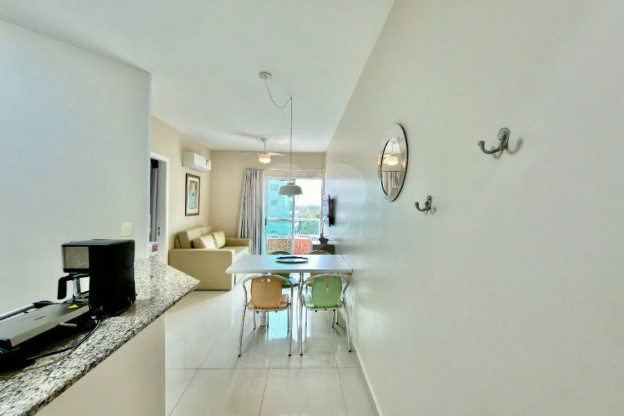 Apartamento à venda com 1 suíte em Riviera de São Lourenço, Bertioga, SP