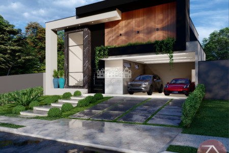 Casa à venda com 4 suítes em Reserva São Nicolau, Atibaia, SP