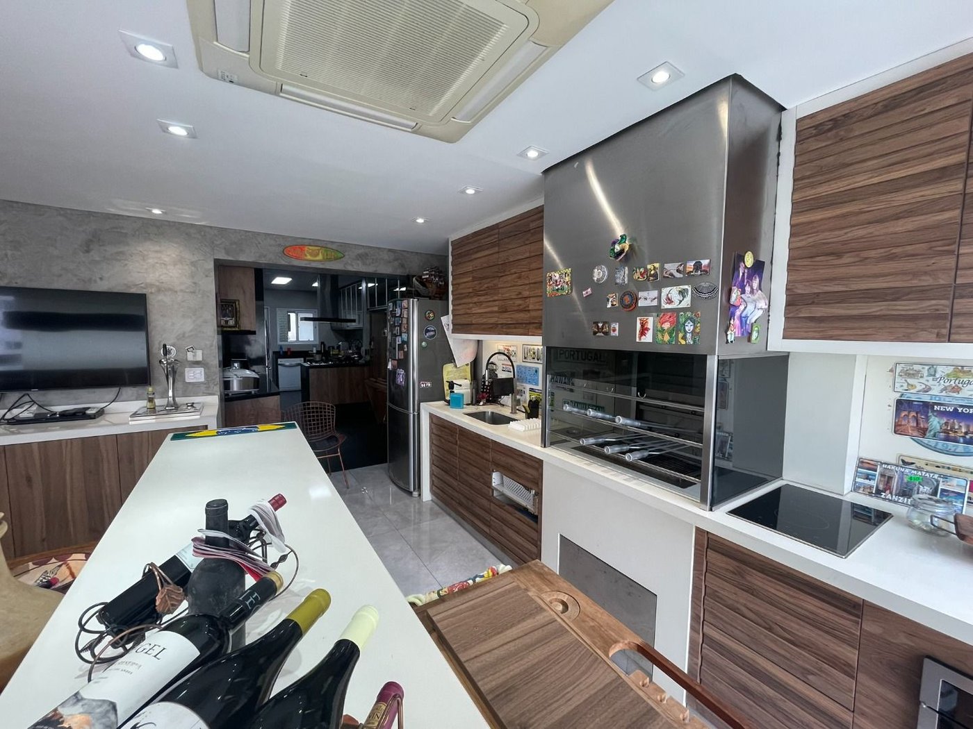 Apartamento Garden com 4 dormitórios à venda, 280 m² por R$ 4.500.000,00 - Aparecida - Santos/SP