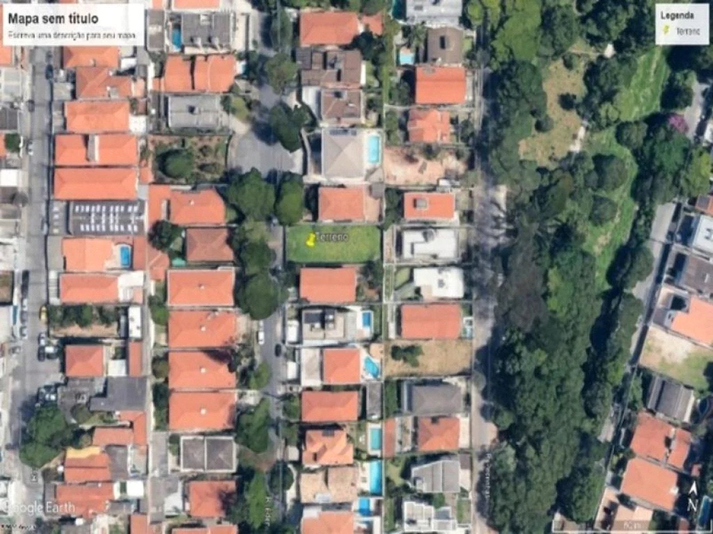 Terreno à venda em Vila Inah, São Paulo, SP