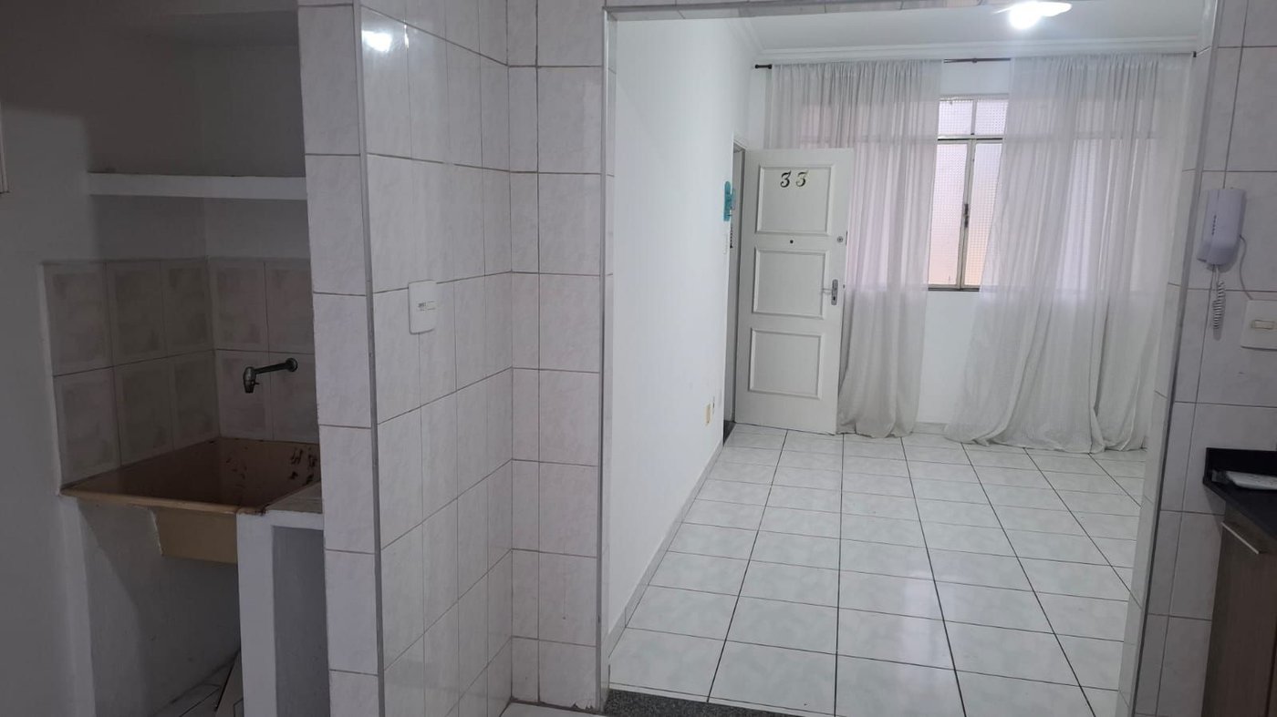 Apartamento com 2 dormitórios à venda, 82 m² por R$ 460.000,00 - Boqueirão - Santos/SP