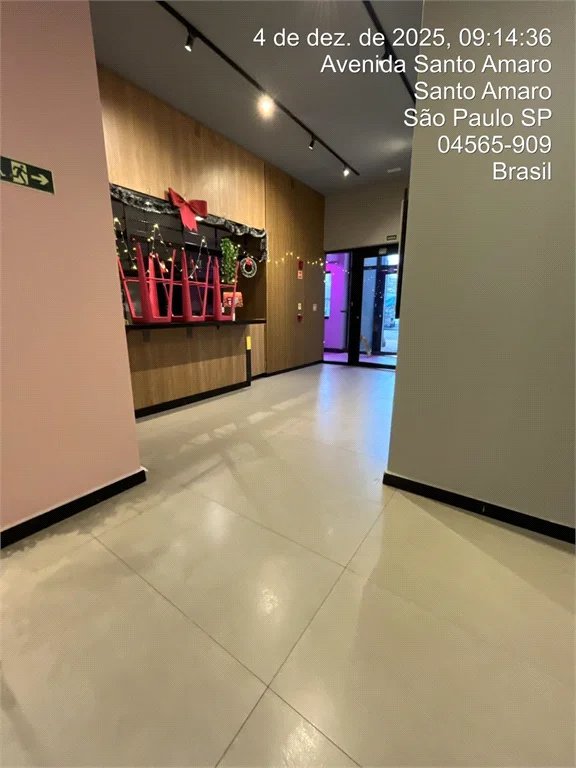 Studio à venda com 1 quarto em Brooklin Paulista, São Paulo, SP