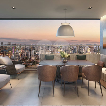 Apartamento à venda com 2 quartos, sendo 1 suíte,  em Vila São Francisco (zona Sul), São Paulo, SP