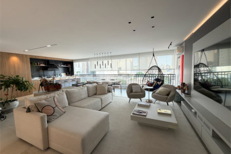 Apartamento à venda com 3 suítes em Vila Romana, São Paulo, SP