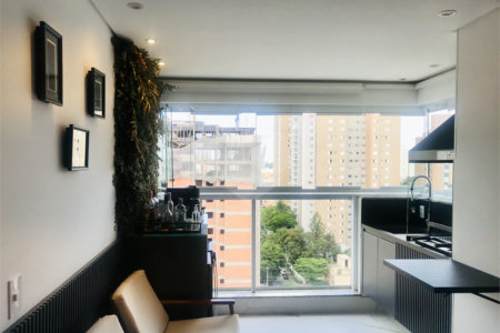 Apartamento à venda com 1 suíte em Campestre, Santo André, SP