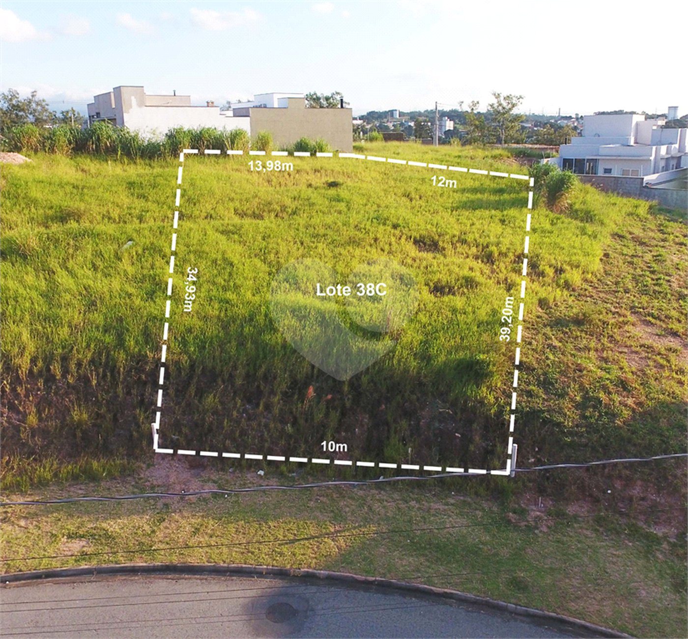 Terreno à venda em Residencial Jatobás, Louveira, SP