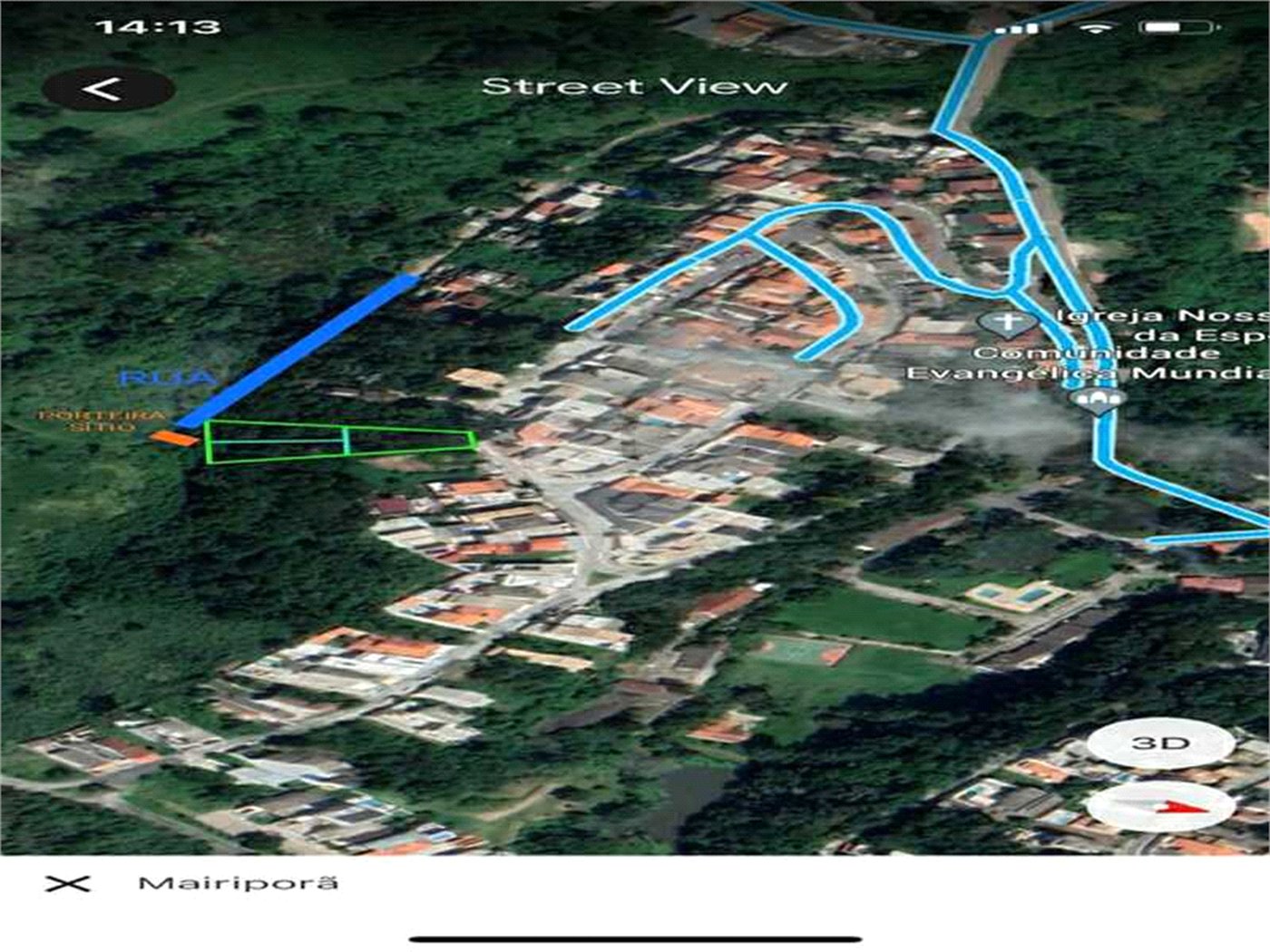 Terreno à venda no condomínio Estancia da Serra / Residencial Nova Mairipora, Mairiporã - SP