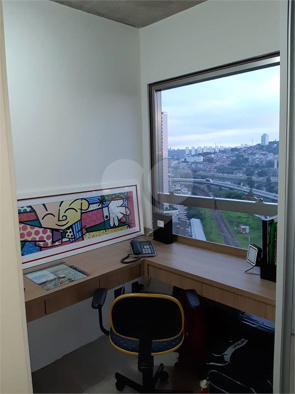 Apartamento à venda ou para alugar com 1 quarto em Vila Leopoldina, São Paulo, SP