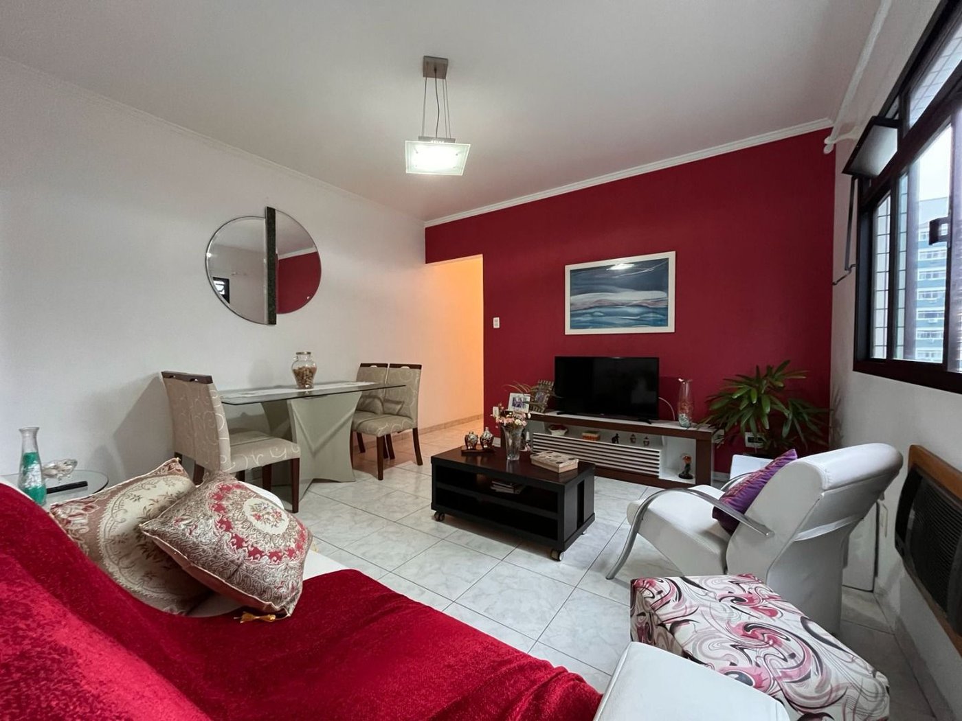 Apartamento com 2 dormitórios à venda, 84 m² por R$ 560.000,00 - Campo Grande - Santos/SP