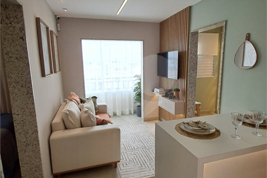 Apartamento à venda com 1 quarto em Tucuruvi, São Paulo, SP