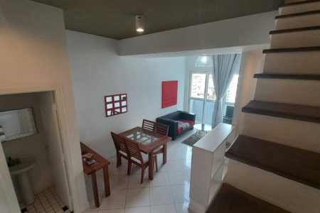 Apartamento com 2 dormitórios à venda, 96 m² por R$ 1.200.000,00 - Gonzaga - Santos/SP