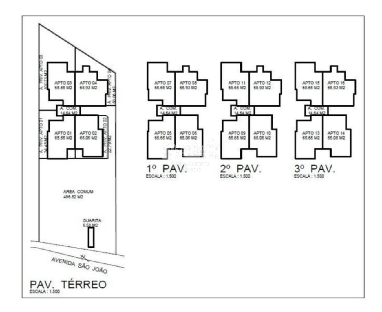 Apartamento, 3 quartos, 65 m² - Foto 5