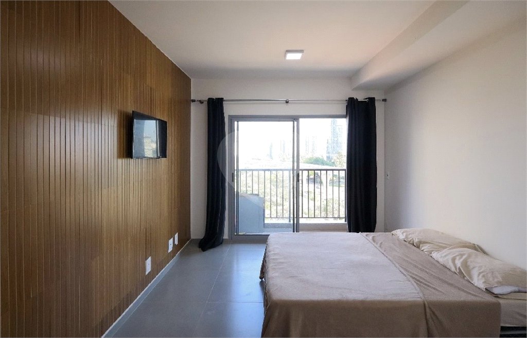 Studio à venda com 1 quarto em Vila Cordeiro, São Paulo, SP