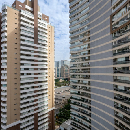Apartamento à venda com 2 quartos, sendo 1 suíte, em Brooklin, São Paulo, SP
