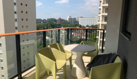 Apartamento à venda com 2 quartos, sendo 1 suíte, em Alto da Boa Vista, São Paulo, SP