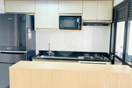Apartamento à venda com 2 quartos, sendo 1 suíte,  em Vila Romana, São Paulo, SP