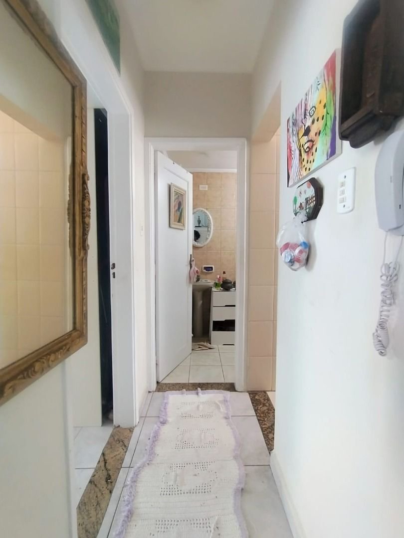 Apartamento à venda, 68 m² por R$ 420.000,00 - Ponta da Praia - Santos/SP