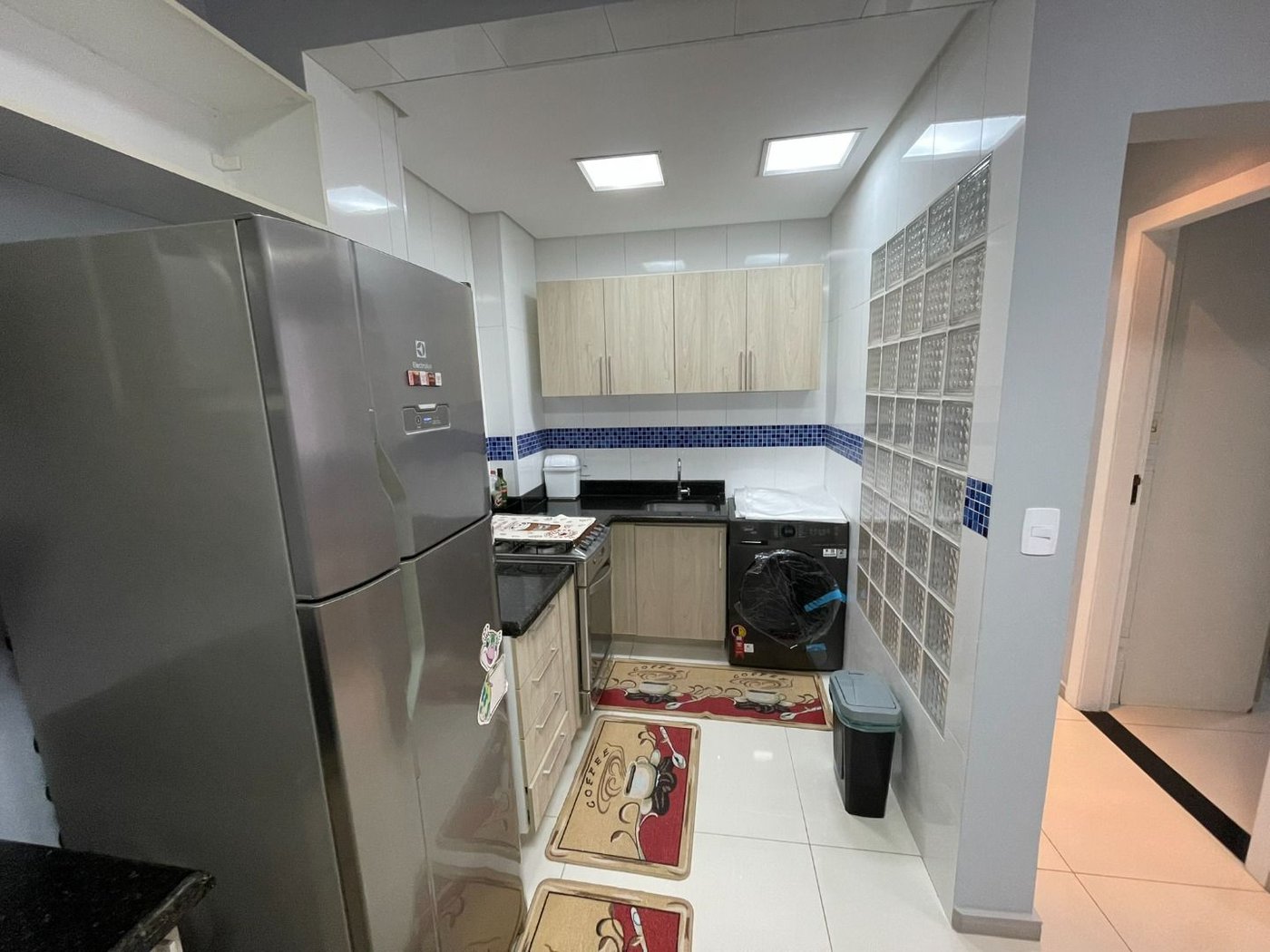 Apartamento com 1 dormitório à venda, 49 m² por R$ 490.000,00 - Gonzaga - Santos/SP