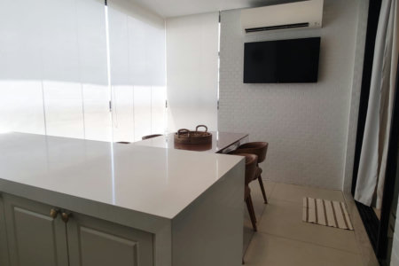 Apartamento com 2 dormitórios à venda, 83 m² por R$ 1.595.000,00 - Aparecida - Santos/SP