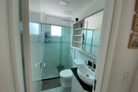 Apartamento à Venda no Embaré – Santos | 74 m² | 2 Dormitórios (1 Suíte) | Varanda Gourmet | Lazer Completo