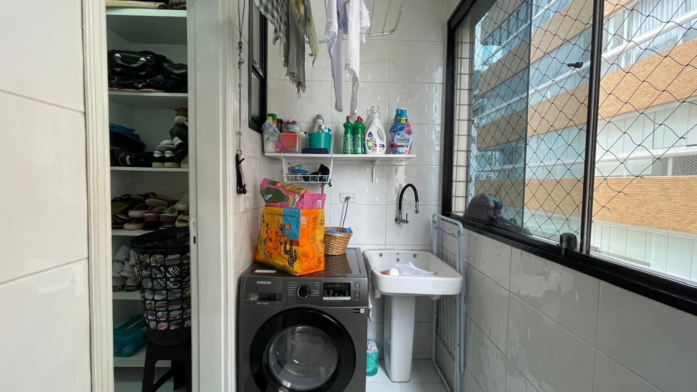 Apartamento à venda, 83 m² por R$ 560.000,00 - Boa Vista - São Vicente/SP