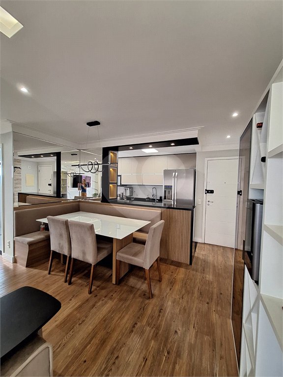 Apartamento à venda com 2 quartos, sendo 1 suíte, em Vila Leonor, São Paulo, SP