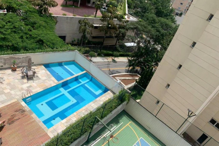 Apartamento à venda com 2 quartos, sendo 1 suíte, em Morumbi, São Paulo, SP