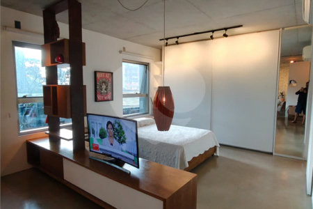 Apartamento para alugar com 1 quarto em Santo Amaro, São Paulo, SP