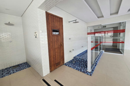 Apartamento com 1 dormitório, 45 m² - venda por R$ 670.000,00 ou aluguel por R$ 5.000,00/mês - Boqueirão - Santos/SP