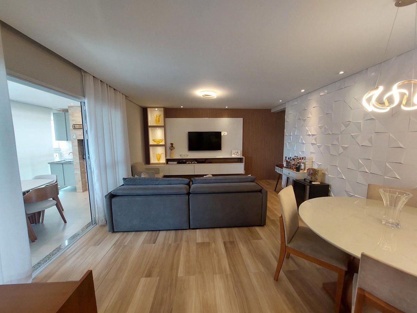 Apartamento com 3 dormitórios à venda, 103 m² por R$ 1.380.000,00 - Ponta da Praia - Santos/SP
