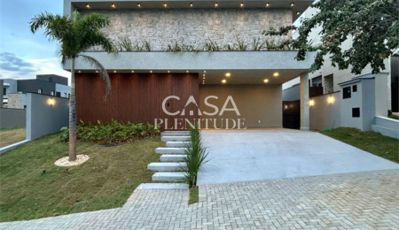 Casa em condomínio à venda com 3 suítes em Alphaville Nova Esplanada, Votorantim, SP