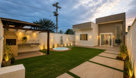 Casa à venda com 2 quartos, sendo 1 suíte, em Guriri, Cabo Frio, RJ