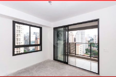 Studio à venda com 1 quarto em Vila Pompéia, São Paulo, SP
