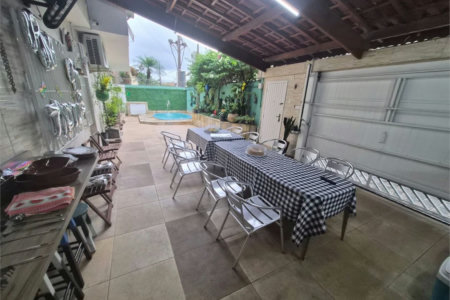 Casa Residencial à venda, Embaré, Santos - CA0317.