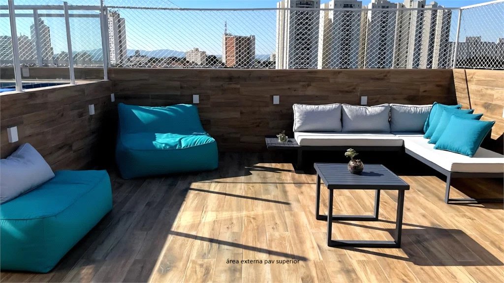 Cobertura à venda com 3 suítes em Cidade São Francisco, São Paulo, SP