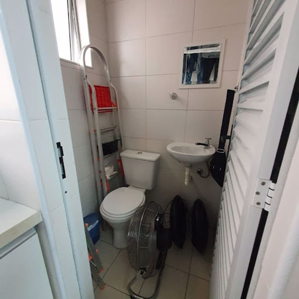 Apartamento com 2 dormitórios à venda, 108 m² por R$ 1.180.000,00 - Gonzaga - Santos/SP
