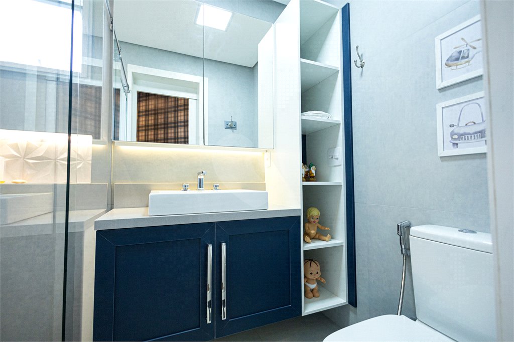 Apartamento à venda com 5 quartos, sendo 4 suítes,  em Parque Reboucas, São Paulo, SP