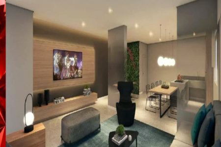 Studio à venda com 1 quarto em Pinheiros, São Paulo, SP