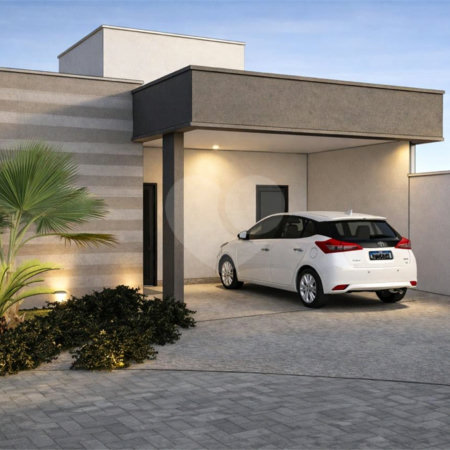 Casa à venda com 3 quartos, sendo 1 suíte, no condomínio Tivolli Residencial, Itapetininga - SP