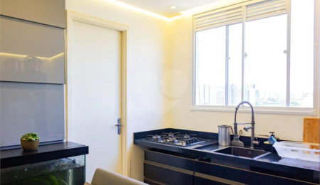 Apartamento à venda com 1 quarto em Barra Funda, São Paulo, SP