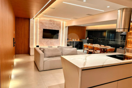 Apartamento à venda com 3 suítes em Vila Independência, São Paulo, SP