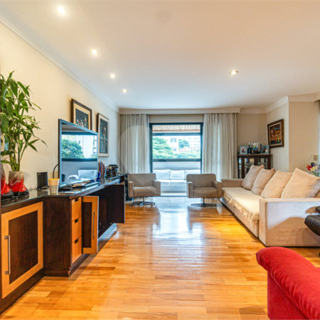 Apartamento à venda com 4 quartos, sendo 3 suítes,  em Perdizes, São Paulo, SP