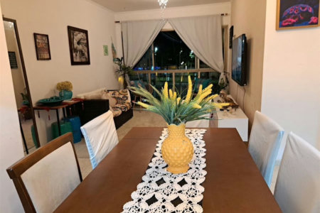 Apartamento com 3 dormitórios à venda, 97 m² por R$ 675.000,00 - Itararé - São Vicente/SP