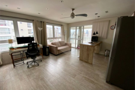 Apartamento para alugar com 1 quarto em Vila Olímpia, São Paulo, SP
