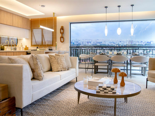 Apartamento à venda com 3 suítes em Jardim Guedala, São Paulo, SP
