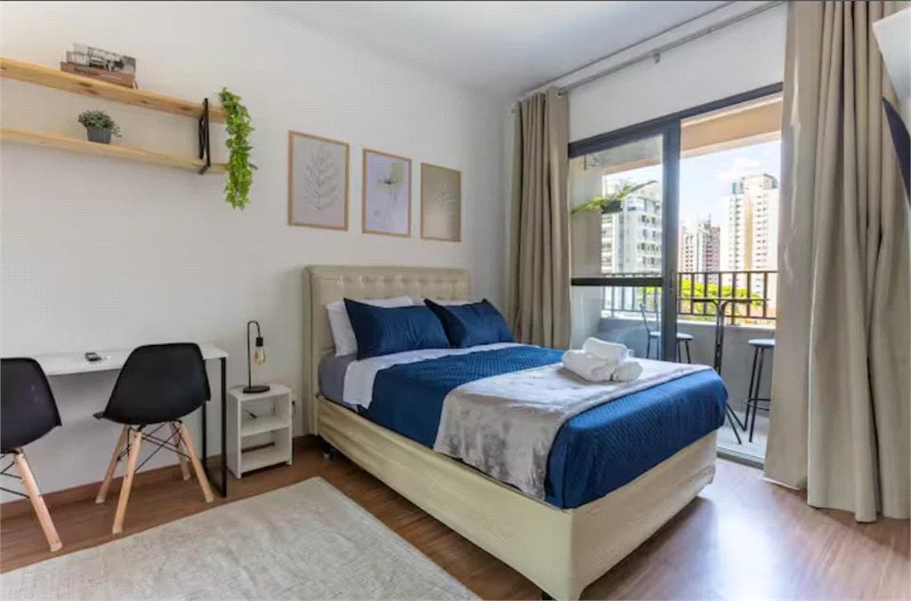 Apartamento à venda com 1 quarto em Vila Cordeiro, São Paulo, SP
