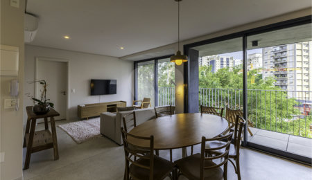Apartamento à venda ou para alugar com 1 suíte em Jardim das Bandeiras, São Paulo, SP
