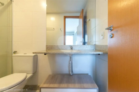 Apartamento à venda com 2 quartos, sendo 1 suíte,  em Rio Comprido, Rio de Janeiro, RJ