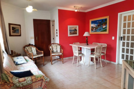 Apartamento à venda, 108 m² por R$ 690.000,00 - Vila Alzira - Guarujá/SP