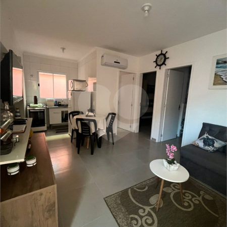 Apartamento à venda com 2 quartos em Boraceia, Bertioga, SP
